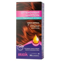 Оттеночный шампунь IRIDA-М (Ирида) Мерцающий янтарь Оттеночный шампунь IRIDA-М (Ирида) Мерцающий янтарь