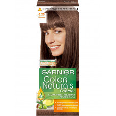 Краска для волос Garnier (Гарньер) Color Naturals Creme, тон 6.25 - Шоколад Краска для волос Garnier (Гарньер) Color Naturals Creme, тон 6.25 - Шоколад