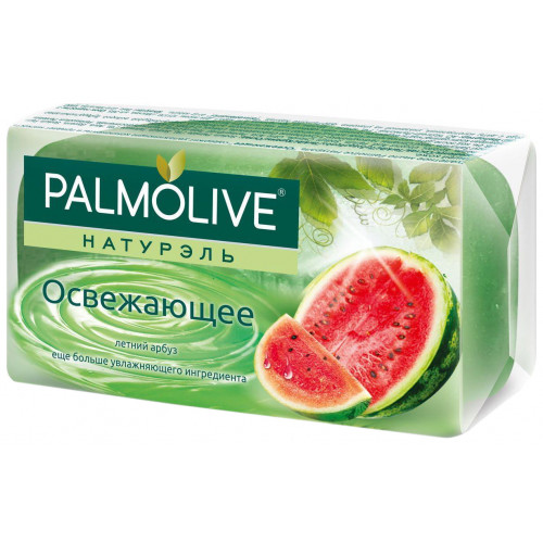 Туалетное мыло освежающее Palmolive (Палмолив) Натурэль Летний арбуз, 90 г Туалетное мыло освежающее Palmolive (Палмолив) Натурэль Летний арбуз, 90 г