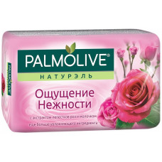 Туалетное мыло Palmolive (Палмолив) Натурэль Ощущение Нежности с экстрактом лепестков роз и молочком, 90 г Туалетное мыло Palmolive (Палмолив) Натурэль Ощущение Нежности с экстрактом лепестков роз и молочком, 90 г