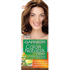 Краска для волос Garnier (Гарньер) Color Naturals Creme, тон 6.34 - Карамель Краска для волос Garnier (Гарньер) Color Naturals Creme, тон 6.34 - Карамель