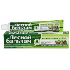 Зубная паста Лесной бальзам Экстракт коры дуба и пихты, 75 мл Зубная паста Лесной бальзам Экстракт коры дуба и пихты, 75 мл