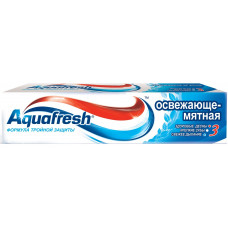 Зубная паста Aquafresh (Аквафреш) Освежающе-Мятная, 100 мл