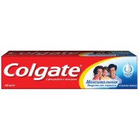 Зубная паста Colgate (Колгейт) Максимальная защита от кариеса Свежая мята, 100 мл Зубная паста Colgate (Колгейт) Максимальная защита от кариеса Свежая мята, 100 мл