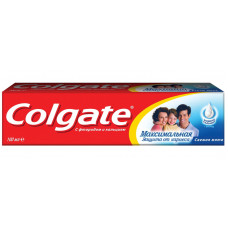 Зубная паста Colgate (Колгейт) Максимальная защита от кариеса Свежая мята, 100 мл Зубная паста Colgate (Колгейт) Максимальная защита от кариеса Свежая мята, 100 мл