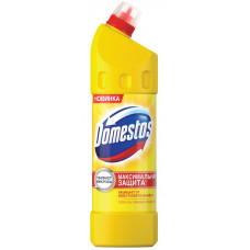Универсальное средство для чистки Domestos (Доместос) Лимонная свежесть, 1 л Универсальное средство для чистки Domestos (Доместос) Лимонная свежесть, 1 л