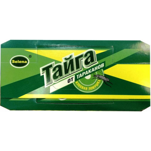 Ловушка клеевая от тараканов Тайга Ловушка клеевая от тараканов Тайга