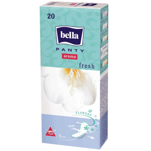 Прокладки ежедневные Bella (Белла) Panty Aroma Fresh, 20 шт Прокладки ежедневные Bella (Белла) Panty Aroma Fresh, 20 шт