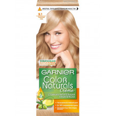 Краска для волос Garnier (Гарньер) Color Naturals Creme, тон 9.1 - Солнечный пляж Краска для волос Garnier (Гарньер) Color Naturals Creme, тон 9.1 - Солнечный пляж