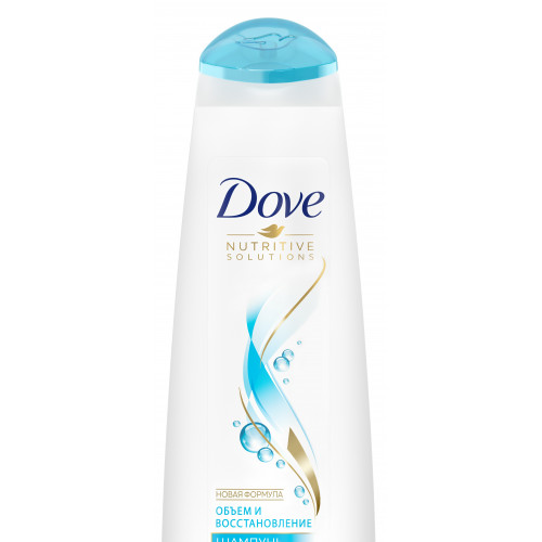 Шампунь для волос DOVE Объем и восстановление 250 мл Шампунь для волос DOVE Объем и восстановление 250 мл