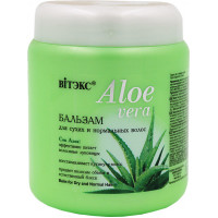 Бальзам для сухих и нормальных волос Витэкс «Aloe Vera», 450 мл Бальзам для сухих и нормальных волос Витэкс «Aloe Vera», 450 мл
