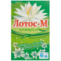 Стиральный порошок Лотос-М Универсал, 400 г Стиральный порошок Лотос-М Универсал, 400 г