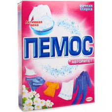 Стиральный порошок для ручной стирки Пемос Авторитет активная пена, 350 г Стиральный порошок для ручной стирки Пемос Авторитет активная пена, 350 г