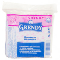 Ватные палочки Grendy (Гренди), 100 шт/пакет Ватные палочки Grendy (Гренди), 100 шт/пакет