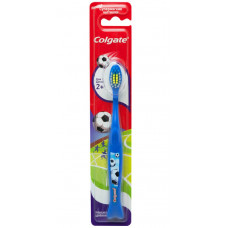 Детская зубная щетка Colgate (Колгейт) от 2 лет, супер мягкая щетина, 1 шт Детская зубная щетка Colgate (Колгейт) от 2 лет, супер мягкая щетина, 1 шт