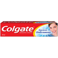 Зубная паста Colgate (Колгейт) Бережное отбеливание, 50 мл Зубная паста Colgate (Колгейт) Бережное отбеливание, 50 мл
