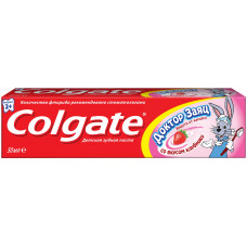 Зубная паста Colgate (Колгейт) Доктор Заяц со вкусом клубники, 50 мл Зубная паста Colgate (Колгейт) Доктор Заяц со вкусом клубники, 50 мл