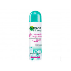 Антиперспирант спрей Garnier (Гарньер) Mineral Активный Контроль, 150 мл Антиперспирант спрей Garnier (Гарньер) Mineral Активный Контроль, 150 мл