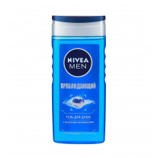 Гель для душа мужской Nivea Men Пробуждающий, 250 мл