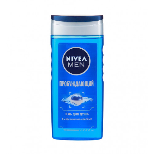 Гель для душа мужской Nivea Men Пробуждающий, 250 мл Гель для душа мужской Nivea Men Пробуждающий, 250 мл