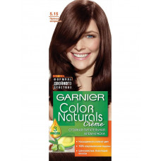 Краска для волос Garnier (Гарньер) Color Naturals Creme, тон 5.15 - Пряный эспрессо Краска для волос Garnier (Гарньер) Color Naturals Creme, тон 5.15 - Пряный эспрессо