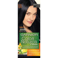 Краска для волос Garnier (Гарньер) Color Naturals Creme, тон 2.10 - Иссиня черный Краска для волос Garnier (Гарньер) Color Naturals Creme, тон 2.10 - Иссиня черный