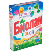 Стиральный порошок автомат Биолан Color, 350 г Стиральный порошок автомат Биолан Color, 350 г