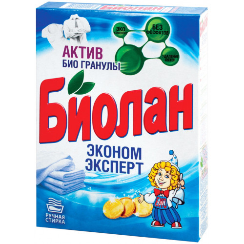 Стиральный порошок для ручной стирки Биолан Эконом эксперт, 350 г Стиральный порошок для ручной стирки Биолан Эконом эксперт, 350 г