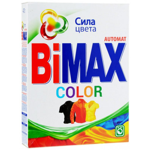 Стиральный порошок автомат BiMax (Бимакс) Color, 400 г Стиральный порошок автомат BiMax (Бимакс) Color, 400 г