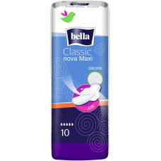 Гигиенические прокладки Bella (Белла) Nova Classiс Maxi, 5 капель, 10 шт Гигиенические прокладки Bella (Белла) Nova Classiс Maxi, 5 капель, 10 шт