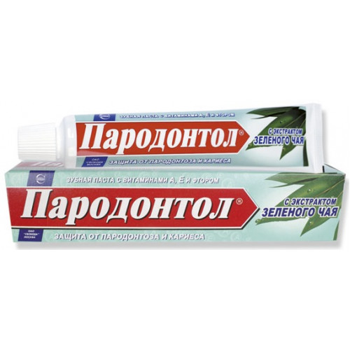 Зубная паста Свобода Пародонтол Зеленый чай, 63 г Зубная паста Свобода Пародонтол Зеленый чай, 63 г