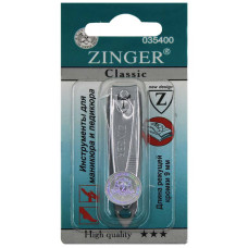 Клиппер для ногтей маленький Zinger (Зингер), zo SLN-602 Клиппер для ногтей маленький Zinger (Зингер), zo SLN-602