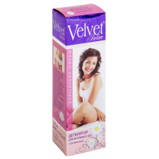 Депилятор Velvet (Вельвет) для интимных зон с ромашкой, 100 мл Депилятор Velvet (Вельвет) для интимных зон с ромашкой, 100 мл