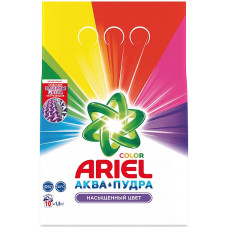 Стиральный порошок автомат Ariel (Ариэль) Аквапудра Color, 1,5 кг Стиральный порошок автомат Ariel (Ариэль) Аквапудра Color, 1,5 кг