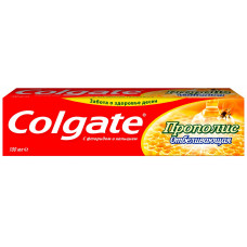 Зубная паста Colgate (Колгейт) Прополис Отбеливающая, 100 мл Зубная паста Colgate (Колгейт) Прополис Отбеливающая, 100 мл