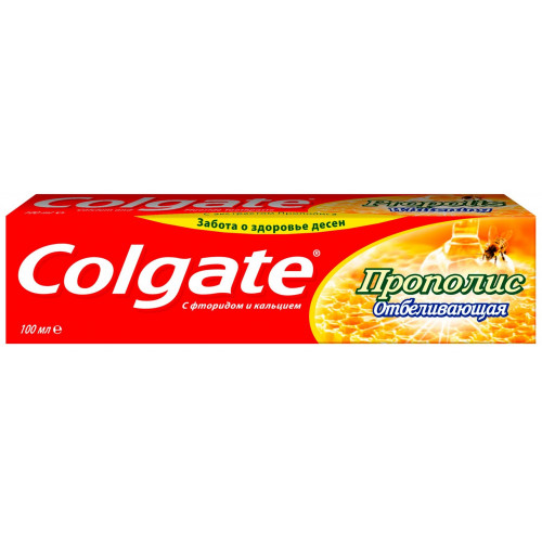 Зубная паста Colgate (Колгейт) Прополис Отбеливающая, 100 мл Зубная паста Colgate (Колгейт) Прополис Отбеливающая, 100 мл