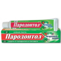 Зубная паста Свобода Пародонтол Целебные травы, 63 г Зубная паста Свобода Пародонтол Целебные травы, 63 г