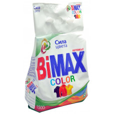 Стиральный порошок автомат BiMax (Бимакс) Color, 1,5 кг Стиральный порошок автомат BiMax (Бимакс) Color, 1,5 кг