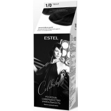 Краска для волос Estel Celebrity (Эстель Селебрити) 1/0 - Черный Краска для волос Estel Celebrity (Эстель Селебрити) 1/0 - Черный