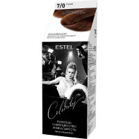 Краска для волос Estel Celebrity (Эстель Селебрити) 7/0 - Русый Краска для волос Estel Celebrity (Эстель Селебрити) 7/0 - Русый