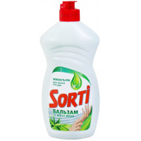 Бальзам для мытья посуды Sorti (Сорти) Алоэ Вера, 450 мл