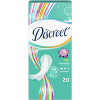Прокладки ежедневные Discreet (Дискрит) Deo Plus Waterlily Multiform, 20 шт