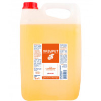 Гель для мытья посуды Лазурит Грейпфрут, канистра, 5 л Гель для мытья посуды Лазурит Грейпфрут, канистра, 5 л