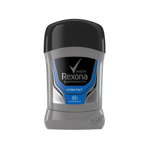 Антиперспирант стик мужской Rexona (Рексона) Cobalt (Кобальт), 50 мл Антиперспирант стик мужской Rexona (Рексона) Cobalt (Кобальт), 50 мл