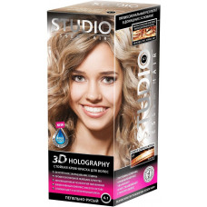 Краска для волос Studio (Студио) тон 6.1 - Пепельно-русый