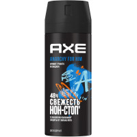 Дезодорант-спрей Axe (Акс) Anarchy For Him, 150 мл