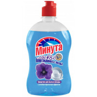 Средство для мытья посуды (гель) Минута с антибактериальным эффектом, 500 мл
