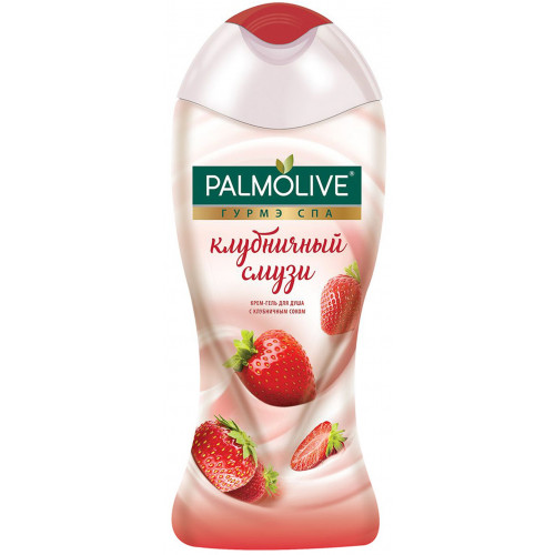 Крем-гель для душа Palmolive (Палмолив) Гурмэ Спа Клубничный смузи, 250 мл Крем-гель для душа Palmolive (Палмолив) Гурмэ Спа Клубничный смузи, 250 мл