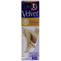 Крем для депиляции увлажняющий Velvet (Вельвет) 2 в 1, 100 мл Крем для депиляции увлажняющий Velvet (Вельвет) 2 в 1, 100 мл