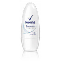 Дезодорант-антиперспирант шариковый Rexona (Рексона) без запаха, 50 мл Дезодорант-антиперспирант шариковый Rexona (Рексона) без запаха, 50 мл